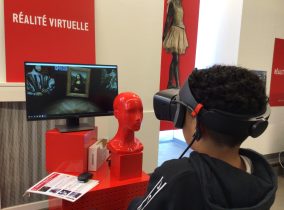 Visite de Micro Folie à Nice