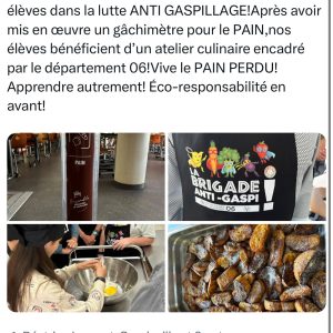 X anti gaspi
