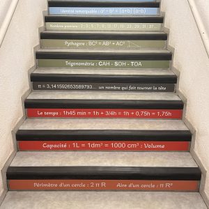 escalier math