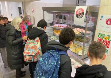Petit déjeuner pour les 6e le 14 janvier